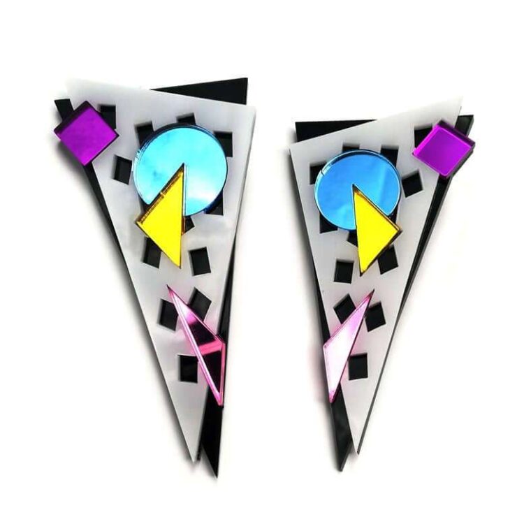 Earrings "Glory" - FUNK DA QUEEN