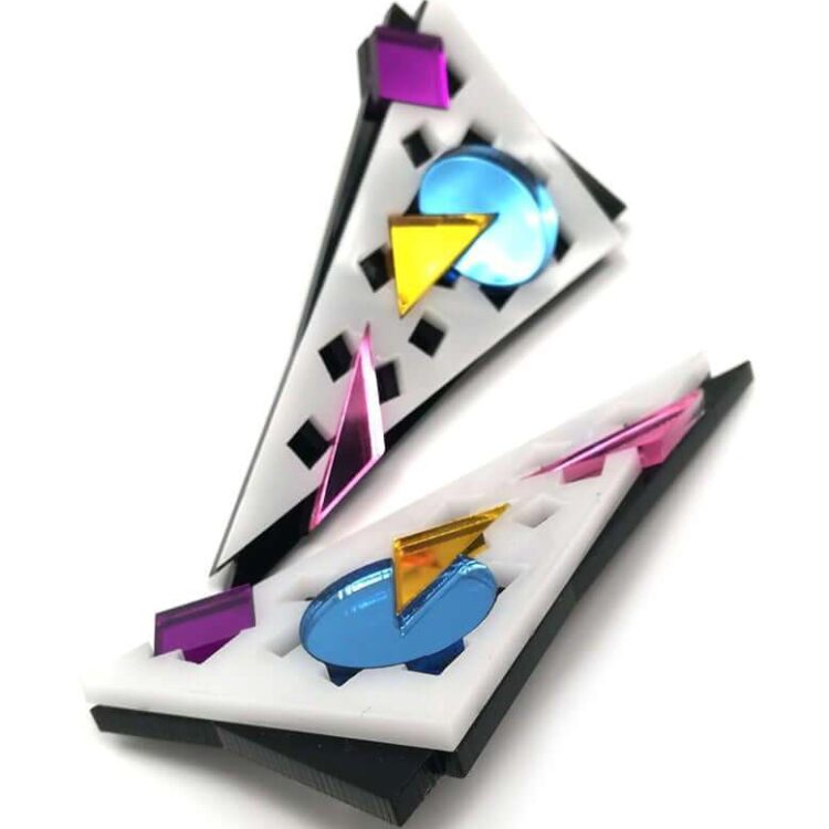 Earrings "Glory" - FUNK DA QUEEN