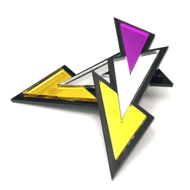 Earrings "Comic Town" - FUNK DA QUEEN