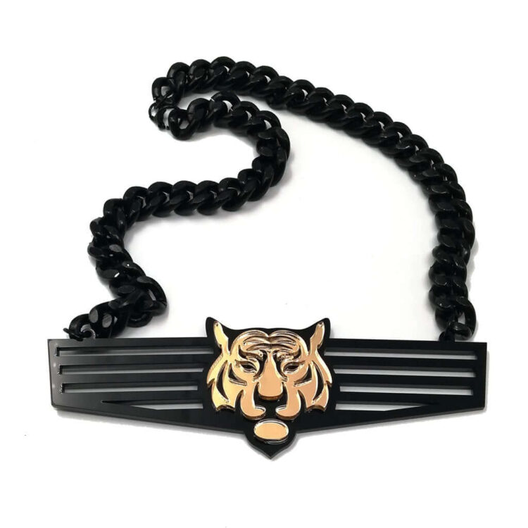 Necklace "Tiger's Neck" - FUNK DA QUEEN