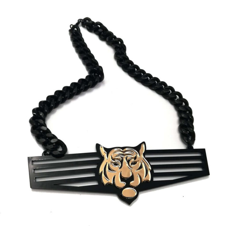 Necklace "Tiger's Neck" - FUNK DA QUEEN