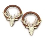 Earrings "Deer Hoops" - FUNK DA QUEEN