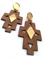 Earrings "Crux" - FUNK DA QUEEN