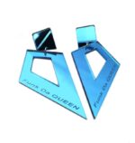 Earrings "Astract" - FUNK DA QUEEN