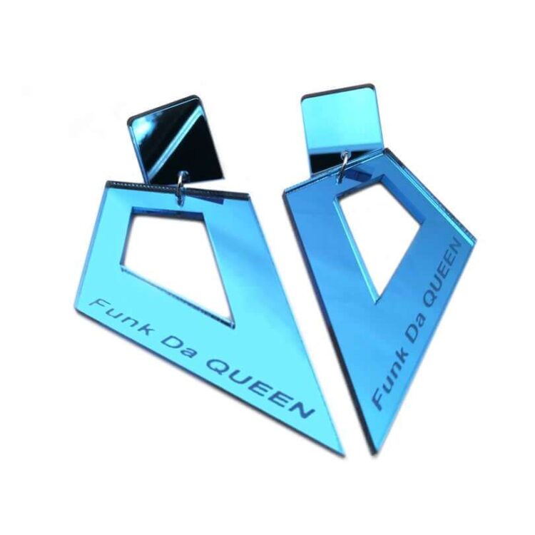 Earrings "Astract" - FUNK DA QUEEN