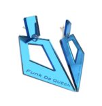 Earrings "Astract" - FUNK DA QUEEN