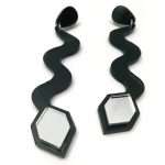 Earrings "Snake" - FUNK DA QUEEN
