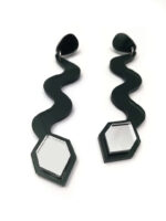 Earrings "Snake" - FUNK DA QUEEN