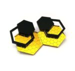 Earrings "Honey Bee" - FUNK DA QUEEN