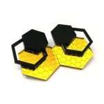 Earrings "Honey Bee" - FUNK DA QUEEN