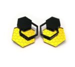 Earrings "Honey Bee" - FUNK DA QUEEN