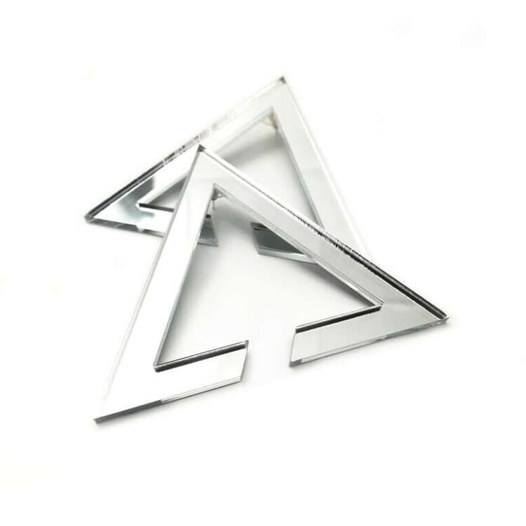 Earrings "Bermuda Triangle" - FUNK DA QUEEN