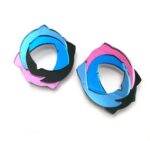 Earrings "Eriflow" - FUNK DA QUEEN