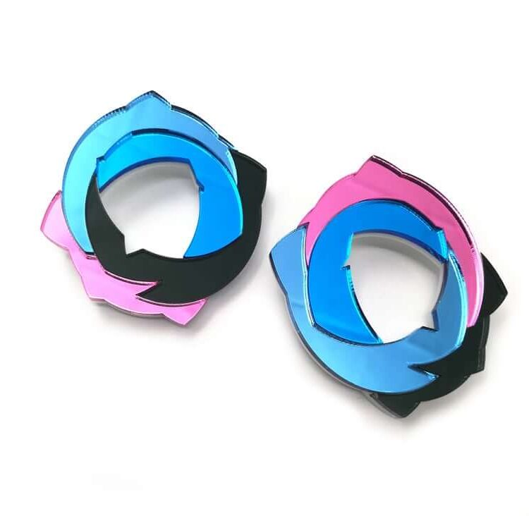 Earrings "Eriflow" - FUNK DA QUEEN