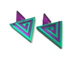 Earrings "Meander" - FUNK DA QUEEN