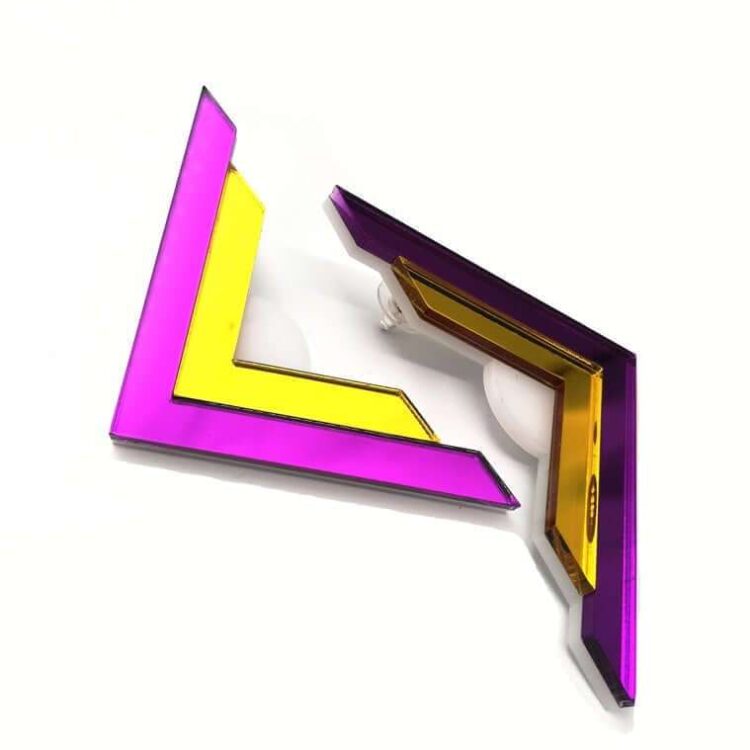 Earrings "Artdeco" - FUNK DA QUEEN