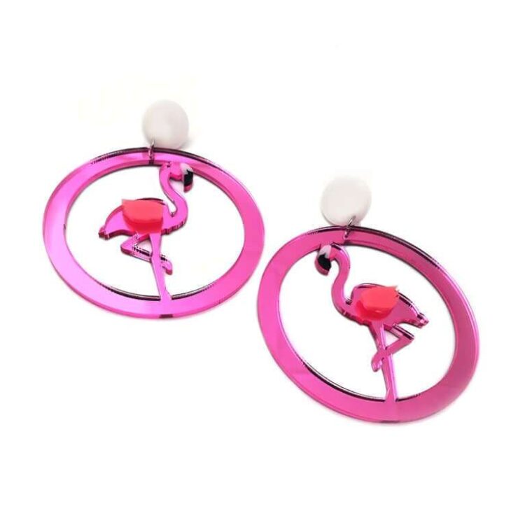 Earrings "Flamazing" - FUNK DA QUEEN