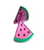 Earrings "Watermelon" - FUNK DA QUEEN