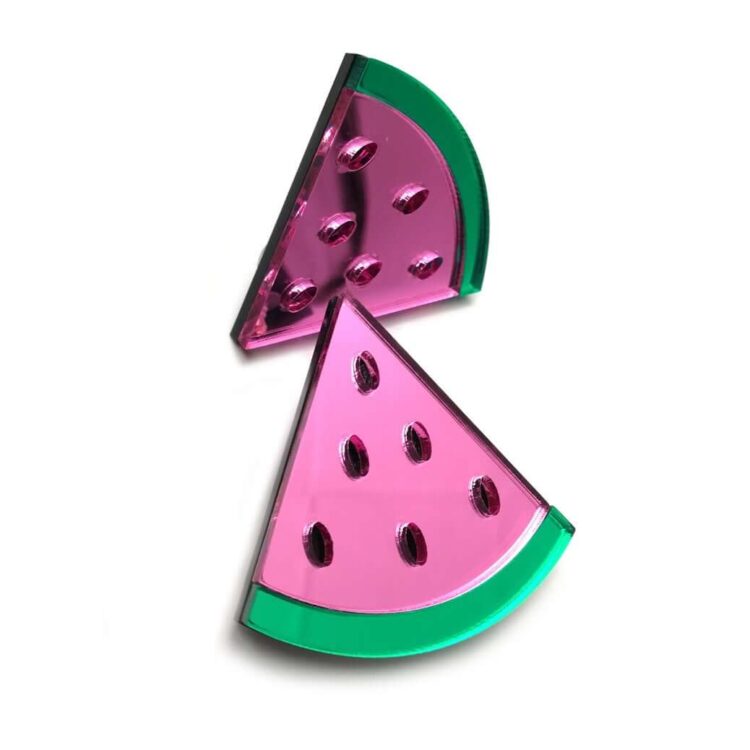 Earrings "Watermelon" - FUNK DA QUEEN