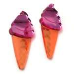 Earrings "Mini Ice-Cream" - FUNK DA QUEEN