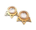 Earrings "Uranya" - FUNK DA QUEEN