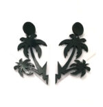 Earrings "Malibu" - FUNK DA QUEEN
