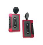 Earrings "Cassette" - FUNK DA QUEEN
