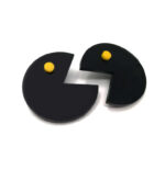 Earrings "Pacman" - FUNK DA QUEEN