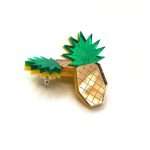 Earrings "Pineapple" - FUNK DA QUEEN