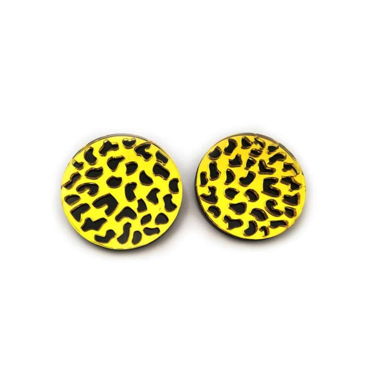 Leopard Planets | Earrings
