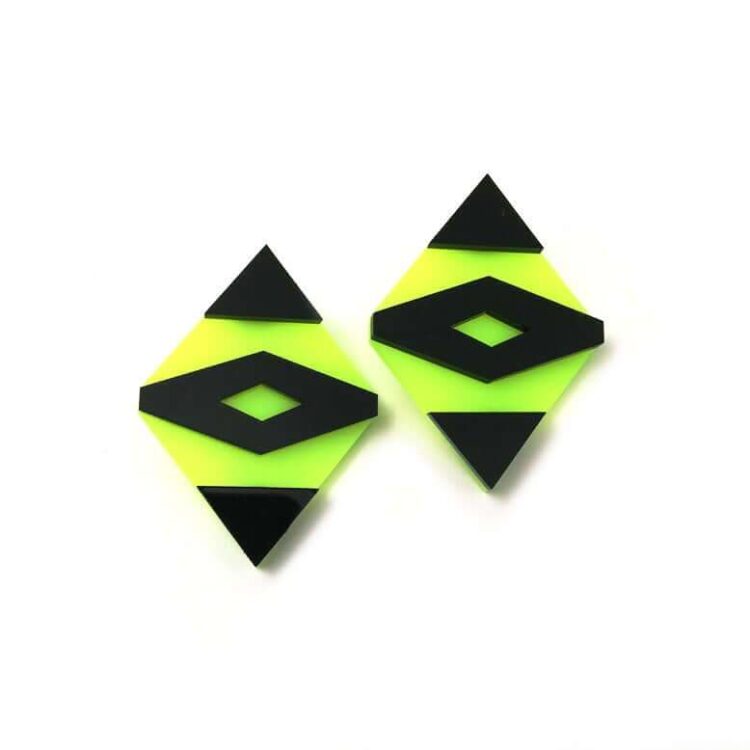 Earrings "Zoro" - FUNK DA QUEEN