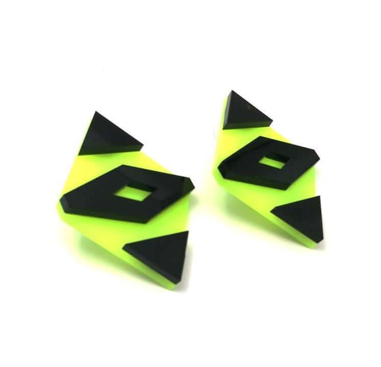 Earrings "Zoro" - FUNK DA QUEEN