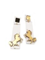 Earrings "Magic Horses" - FUNK DA QUEEN