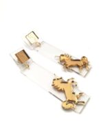 Earrings "Magic Horses" - FUNK DA QUEEN