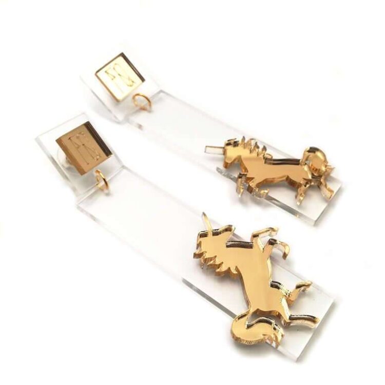 Earrings "Magic Horses" - FUNK DA QUEEN