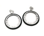 Earrings "Diamond Hoops" - FUNK DA QUEEN