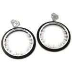 Earrings "Diamond Hoops" - FUNK DA QUEEN