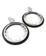 Earrings "Diamond Hoops" - FUNK DA QUEEN