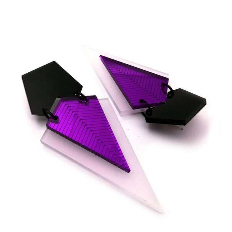 Earrings "Natty" - FUNK DA QUEEN