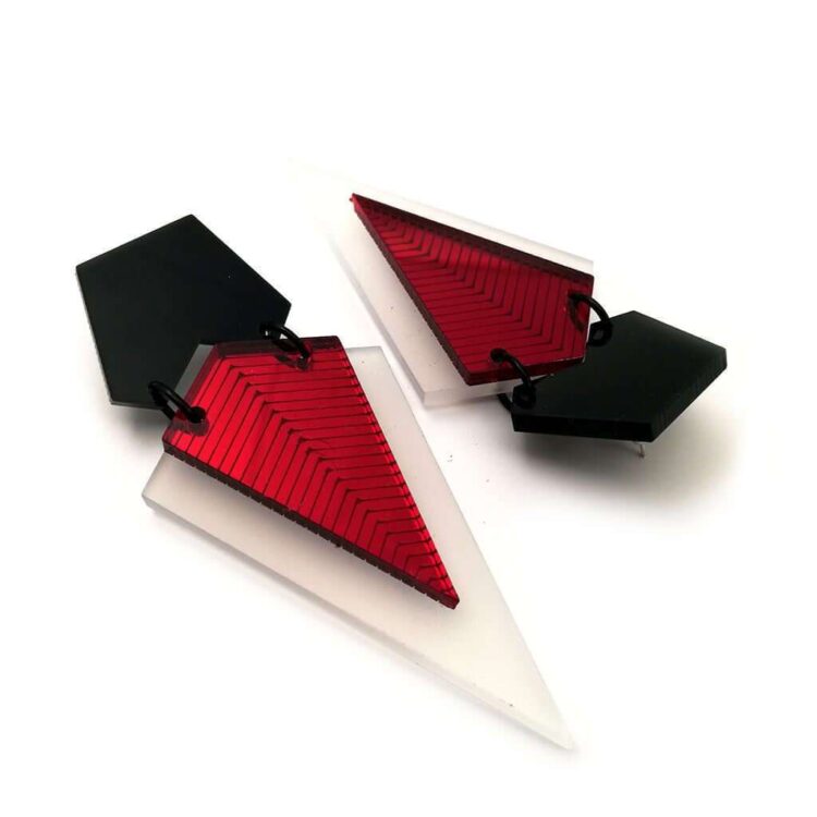 Earrings "Natty" - FUNK DA QUEEN