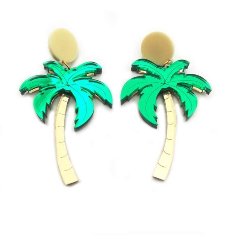 Earrings "Phoenix" - FUNK DA QUEEN