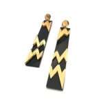 Earrings "Flinstones" - FUNK DA QUEEN