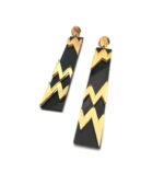 Earrings "Flinstones" - FUNK DA QUEEN
