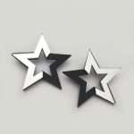 Earrings "Star Wars" - FUNK DA QUEEN