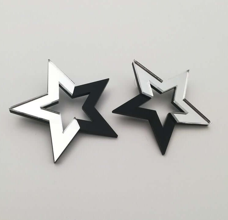 Earrings "Star Wars" - FUNK DA QUEEN