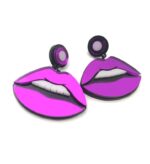 Earrings "Lips" - FUNK DA QUEEN