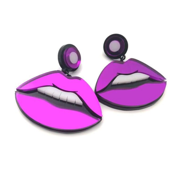 Earrings "Lips" - FUNK DA QUEEN