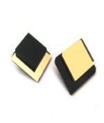 Earrings "Glamour Rhombus" - FUNK DA QUEEN