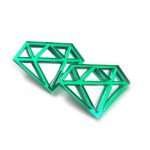 Earrings "Diamond" - FUNK DA QUEEN