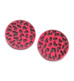 Earrings "Leopard Planets" - FUNK DA QUEEN